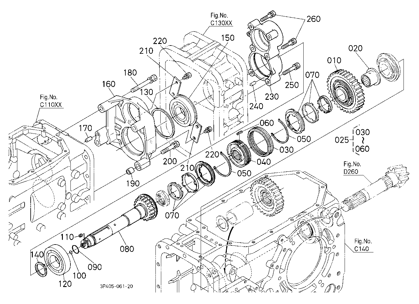 Range Gear Shaft
