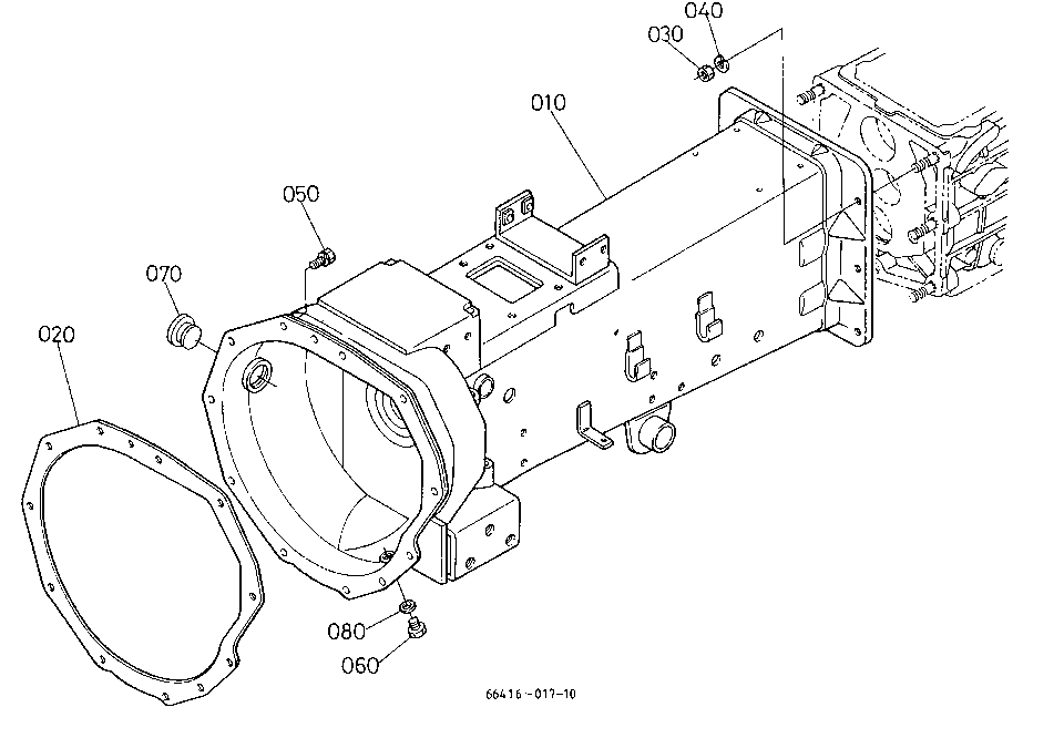 Clutch Housing