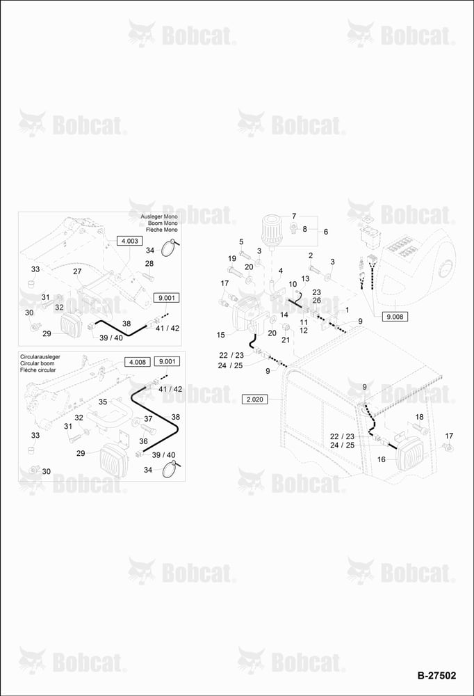Electric Installation - Working Light
