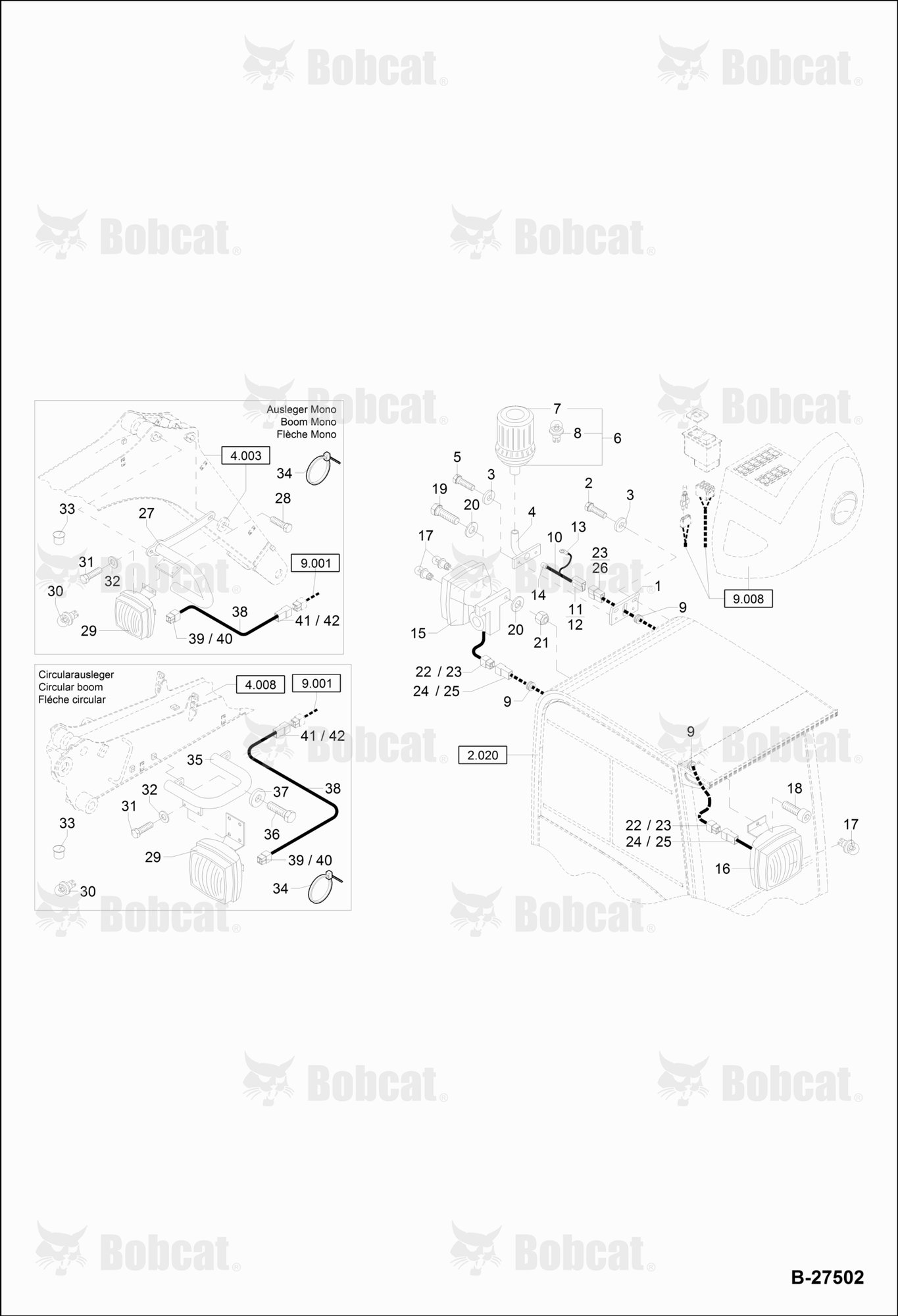Electric Installation - Working Light