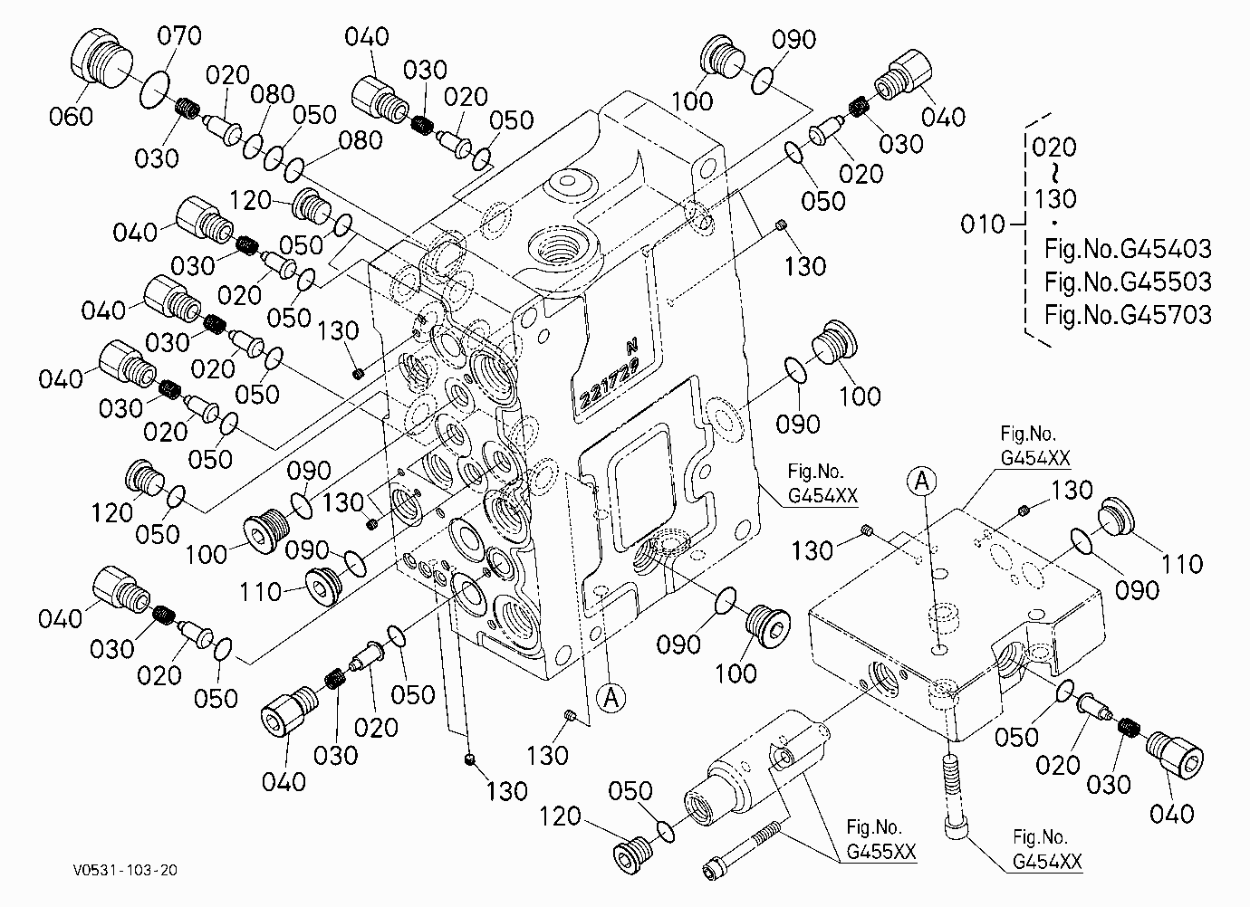CONTROL VALVE (PLUG) [COMPONENT PARTS] [HIGH FLOW]