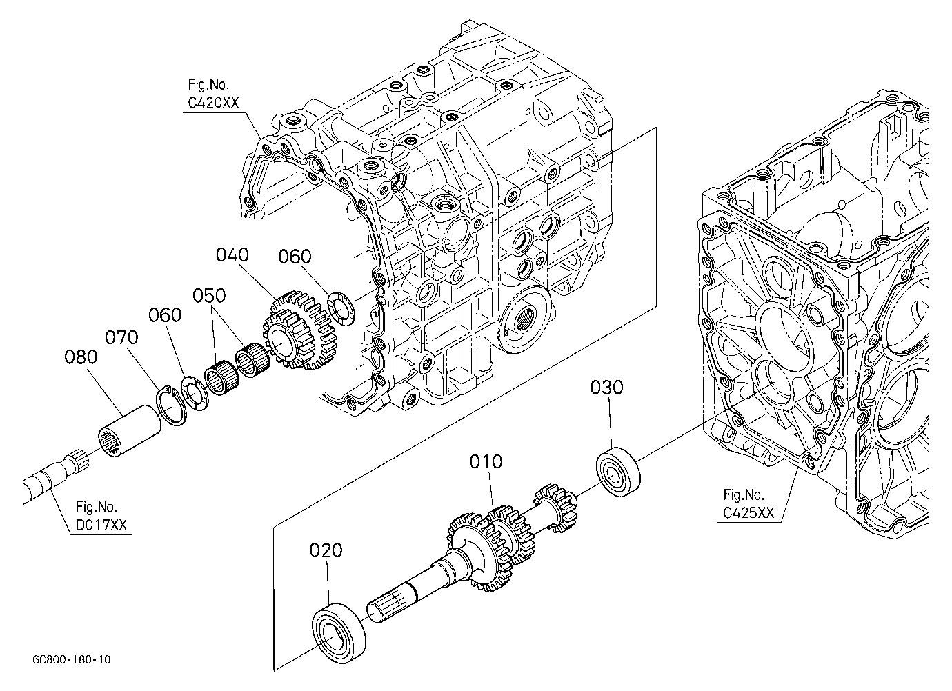 Range Gear Shaft