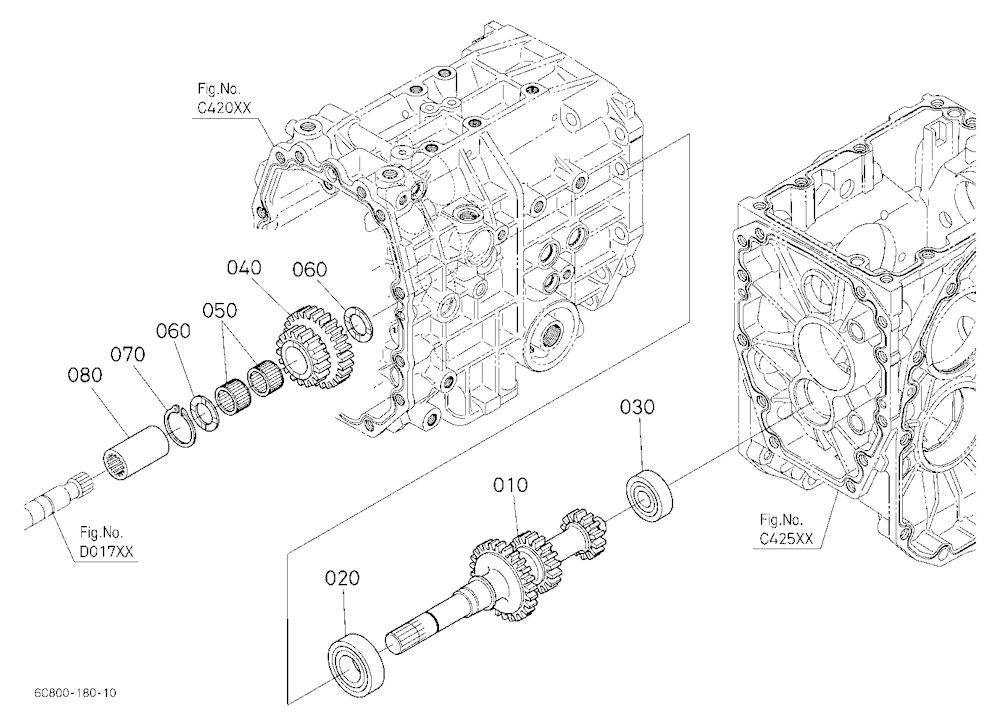 Range Gear Shaft