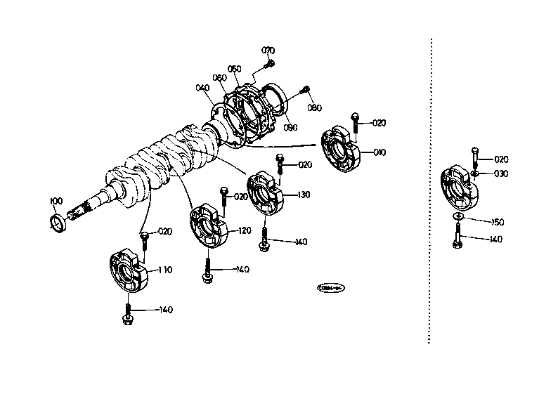 Main Bearing Case