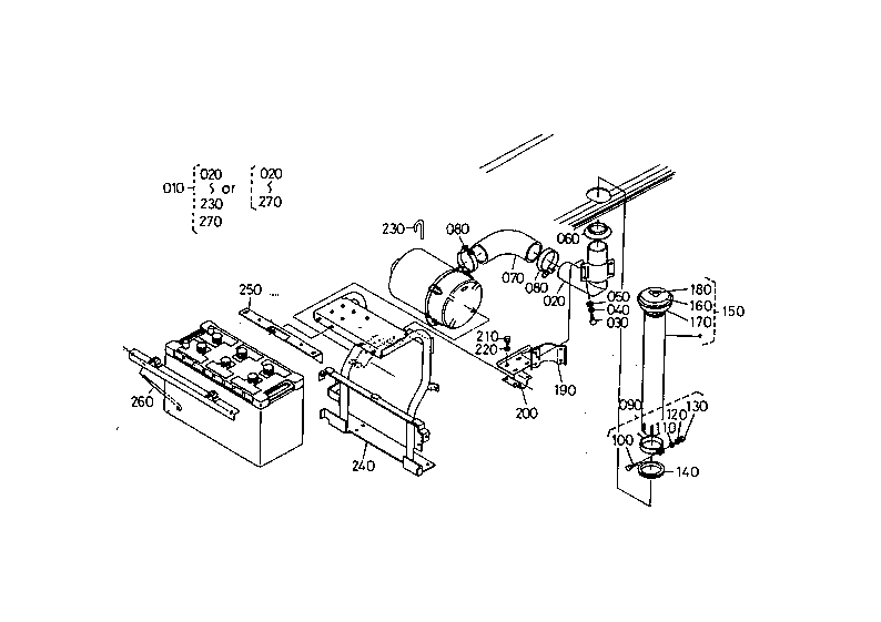 Precleaner Parts Kit 2 [Option]