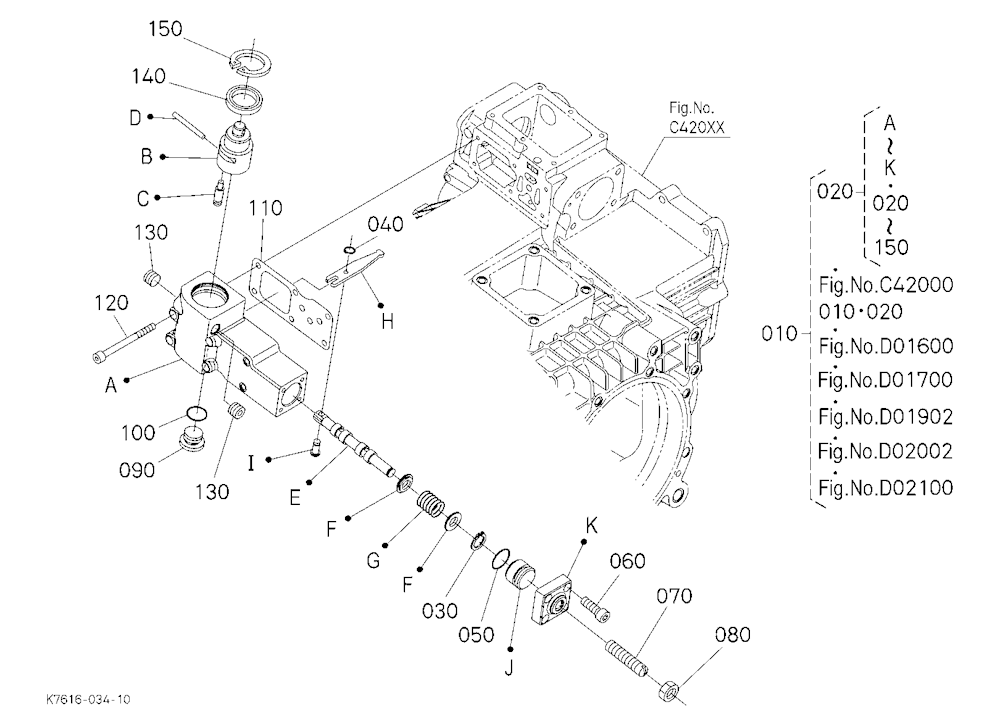 Hst 3 (Regulator) [Component Parts]