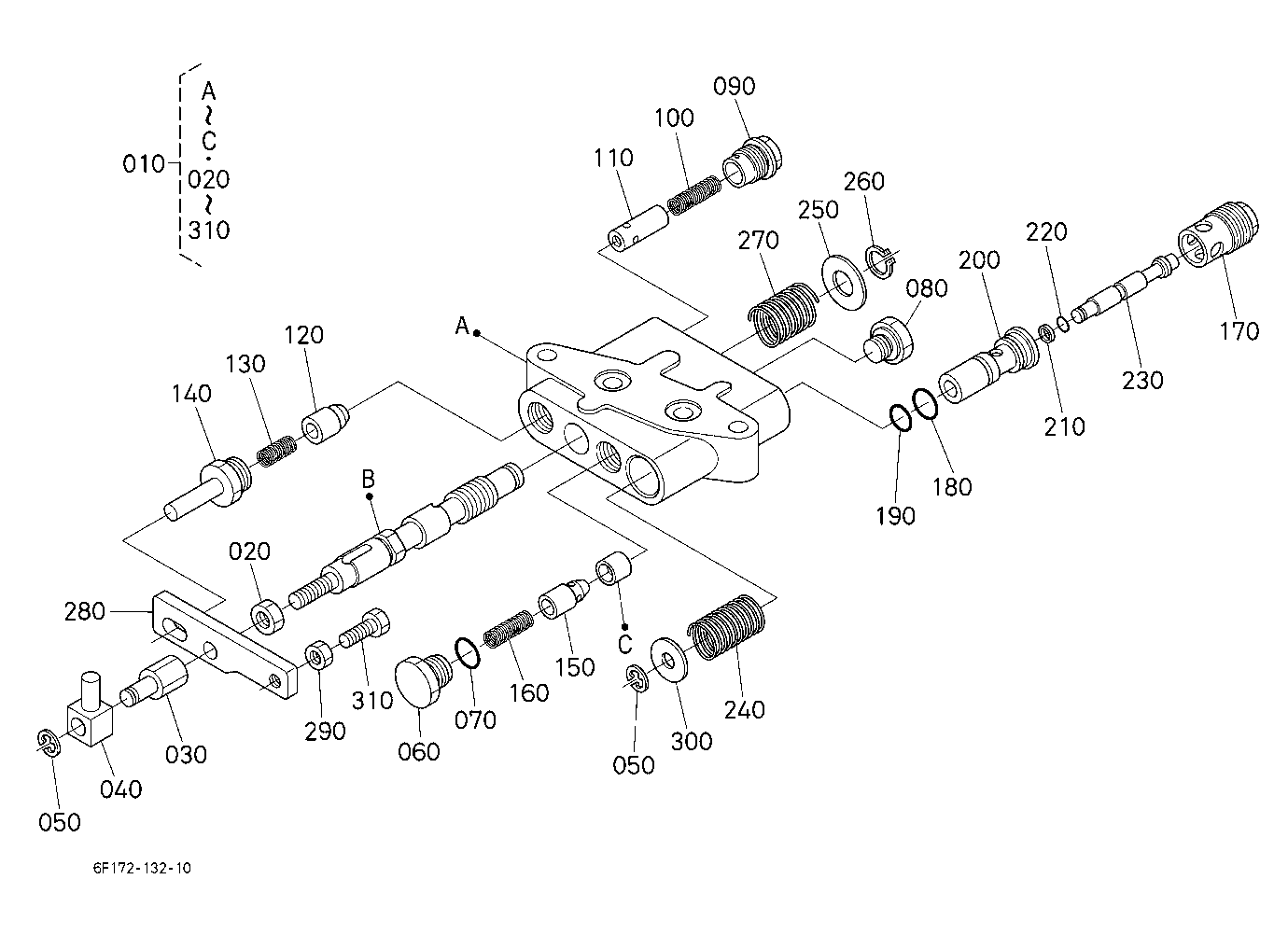 Control Valve [Component Parts]