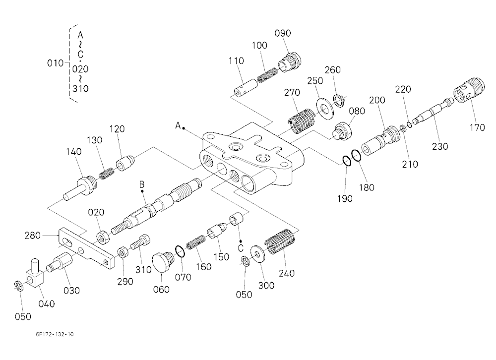 Control Valve [Component Parts]