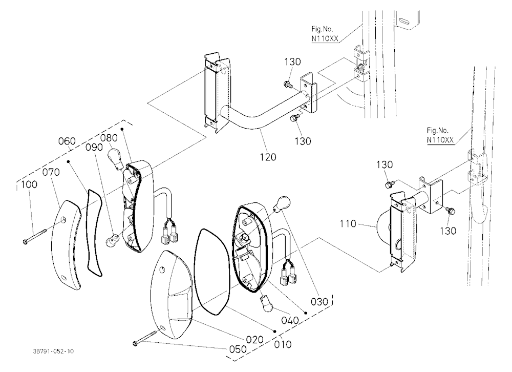 Front Combination Light