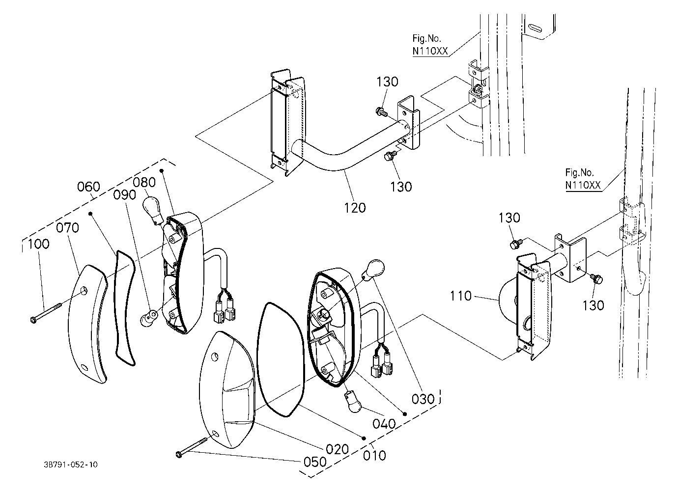 Front Combination Light