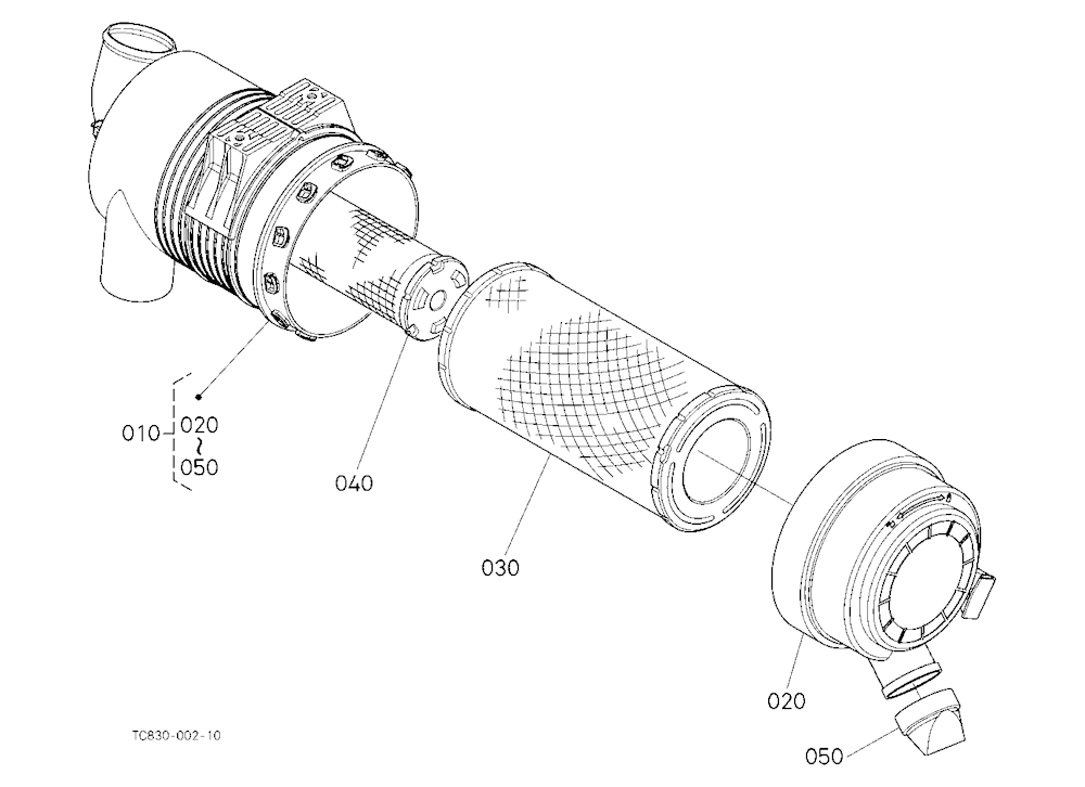 Air Cleaner [Component Parts]