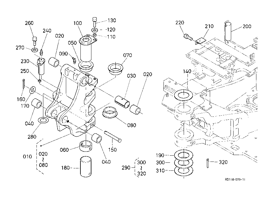 Swing Bracket