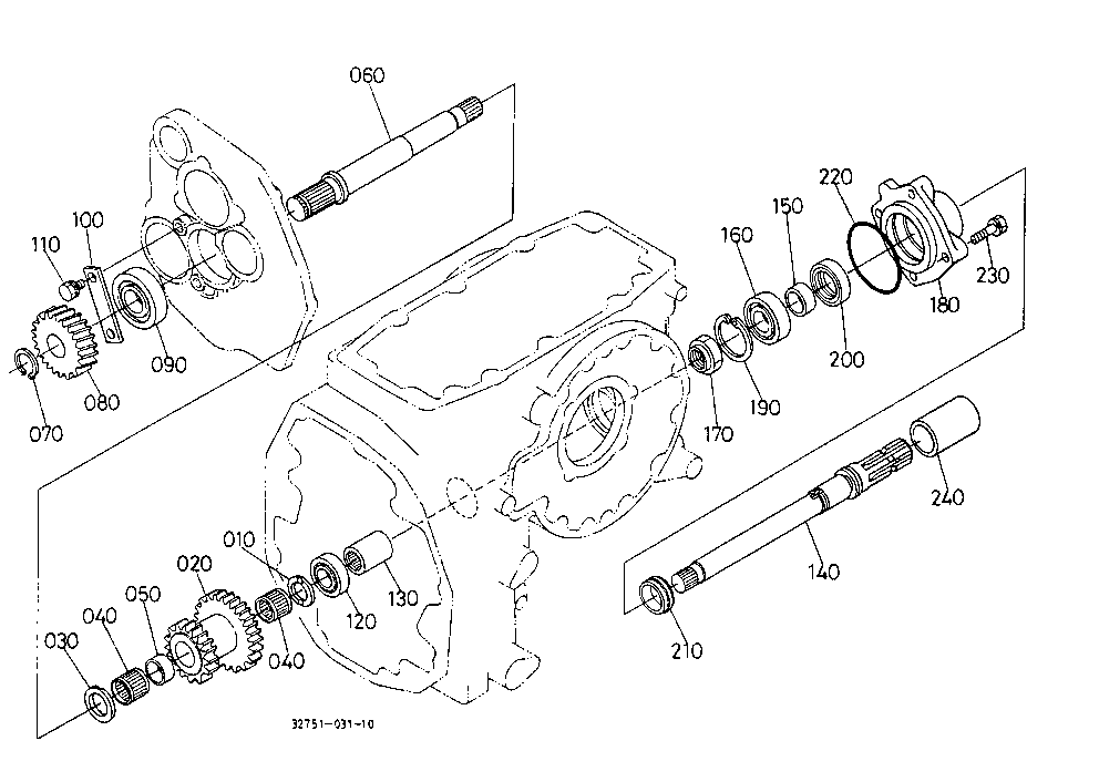 Pto Shaft
