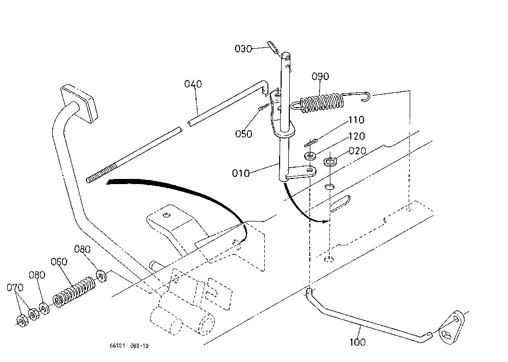 Brake Rod