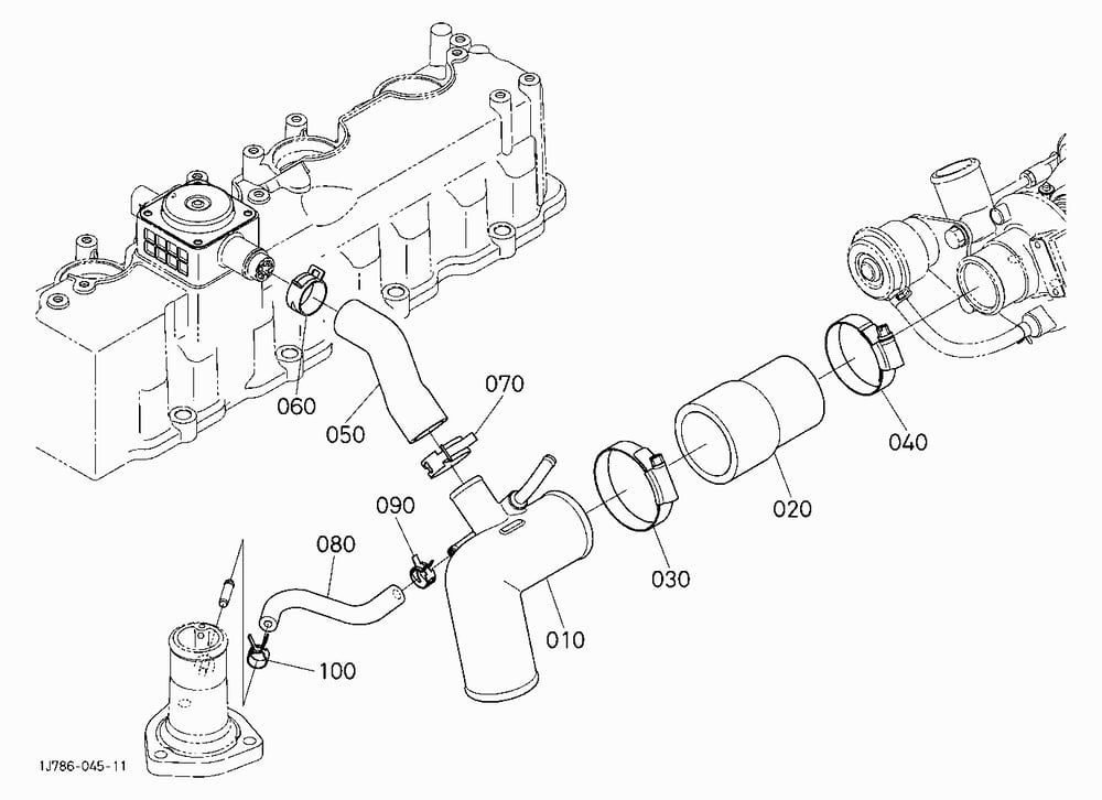 BREATHER PIPE