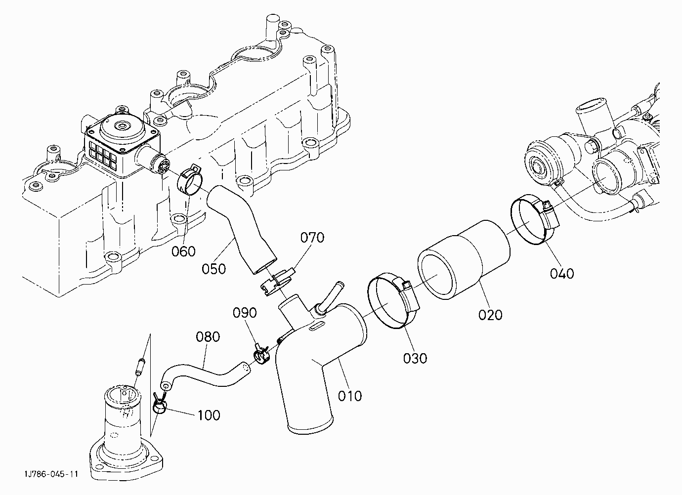 BREATHER PIPE