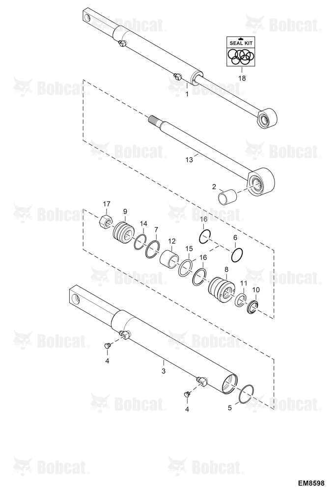 Power BOB-TACH (Cylinder)