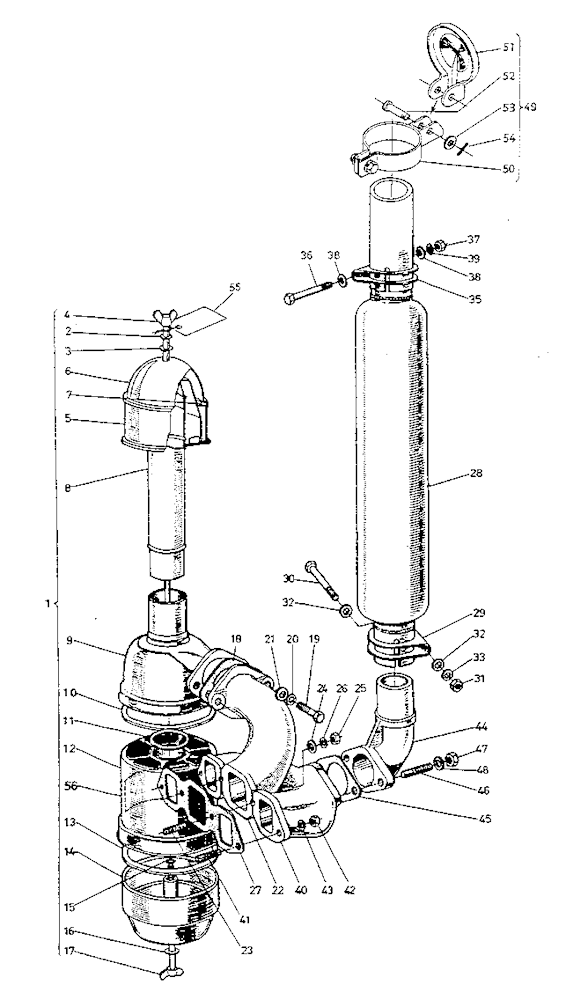 Air Cleaner And Muffler