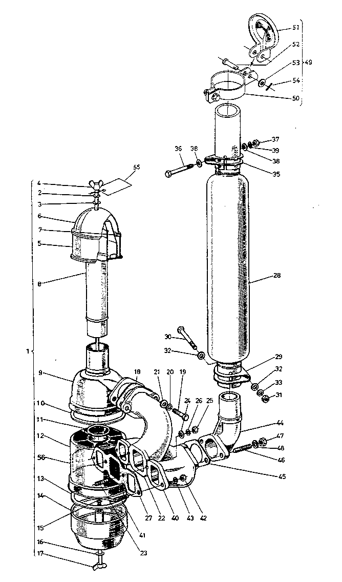 Air Cleaner And Muffler