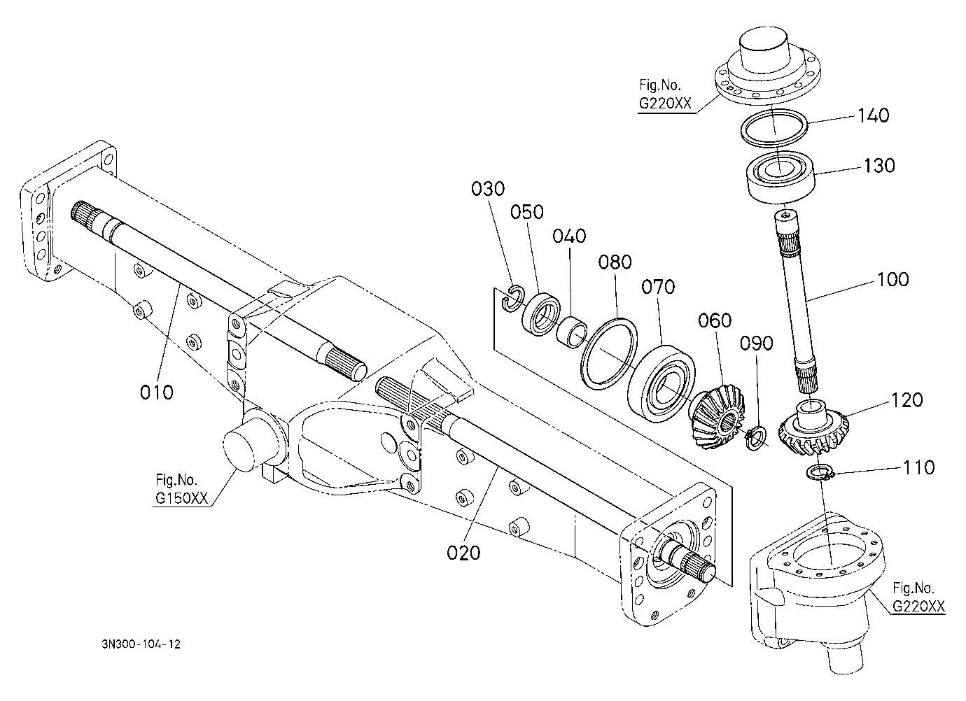 Differential Gear Shaft