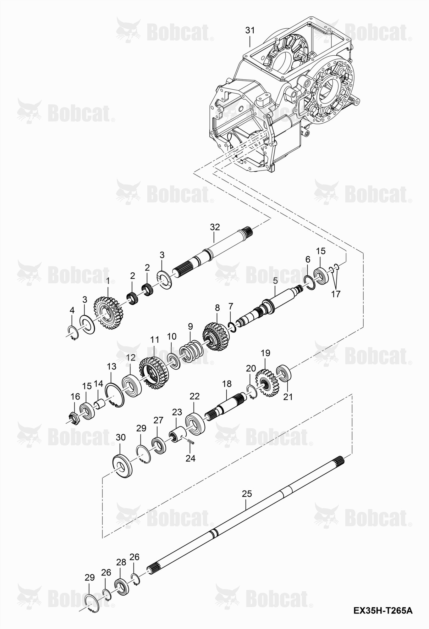 Front Drive System Group