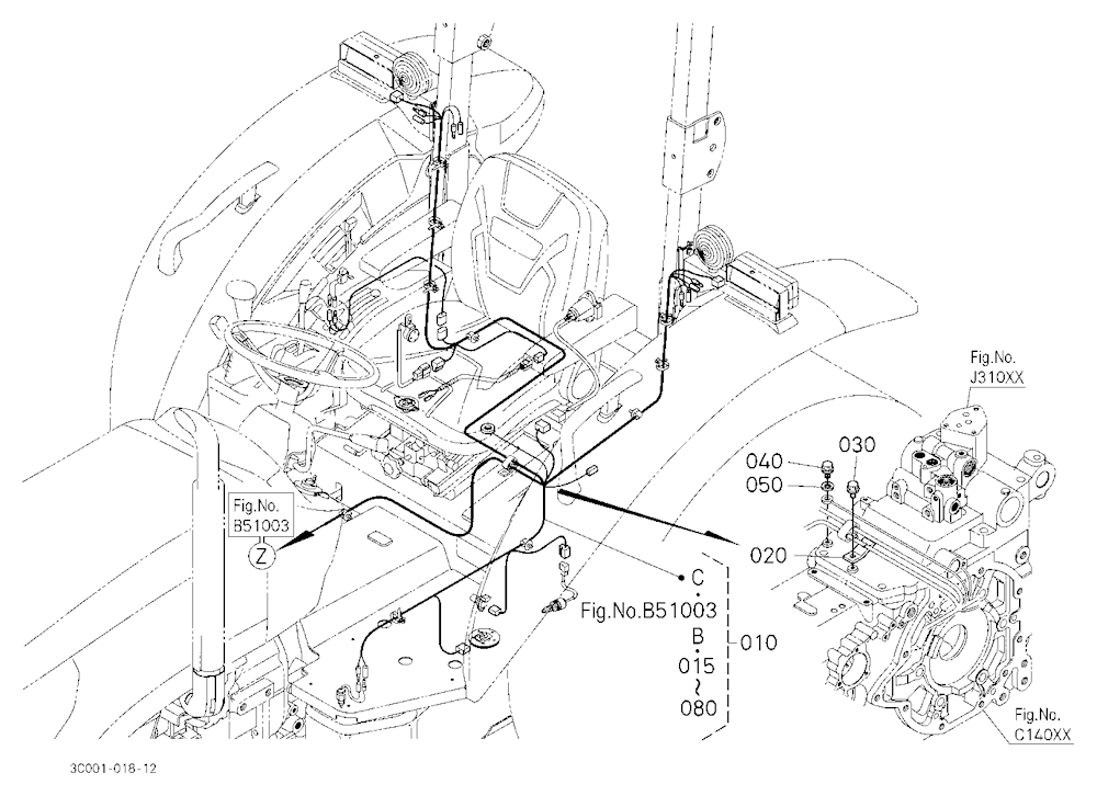Electrical Wiring (Rear)