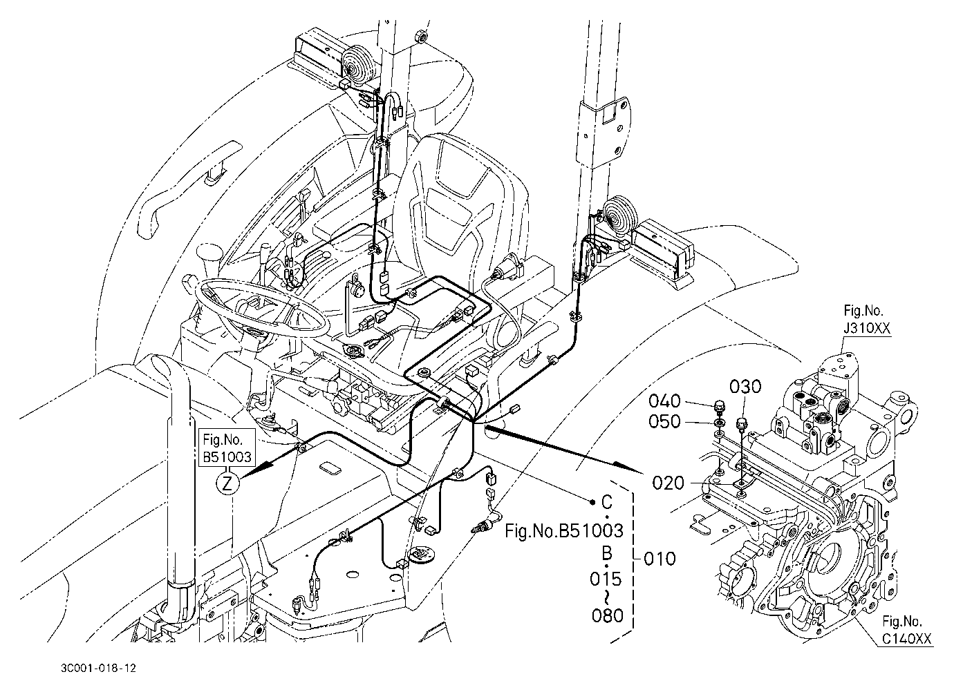 Electrical Wiring (Rear)