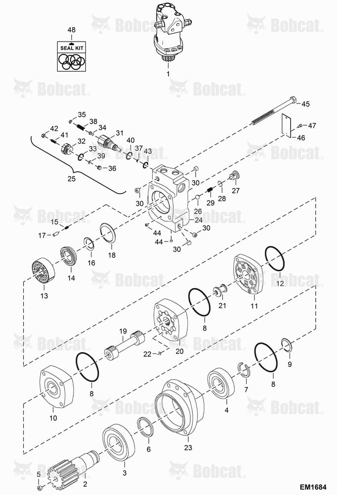 Slew Motor