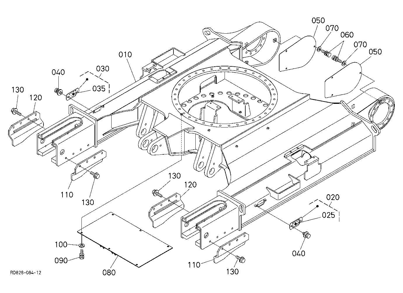 Track Frame