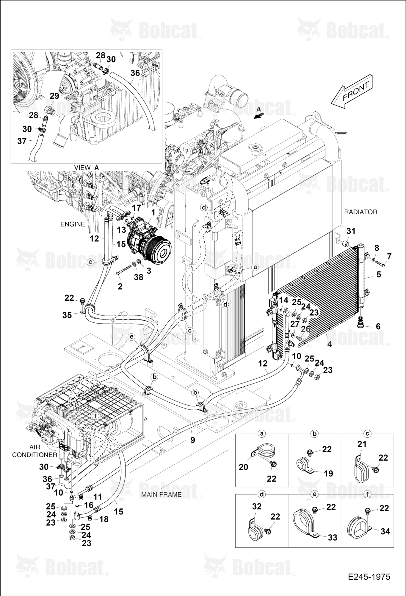 HVAC (Air Conditioner)(One)