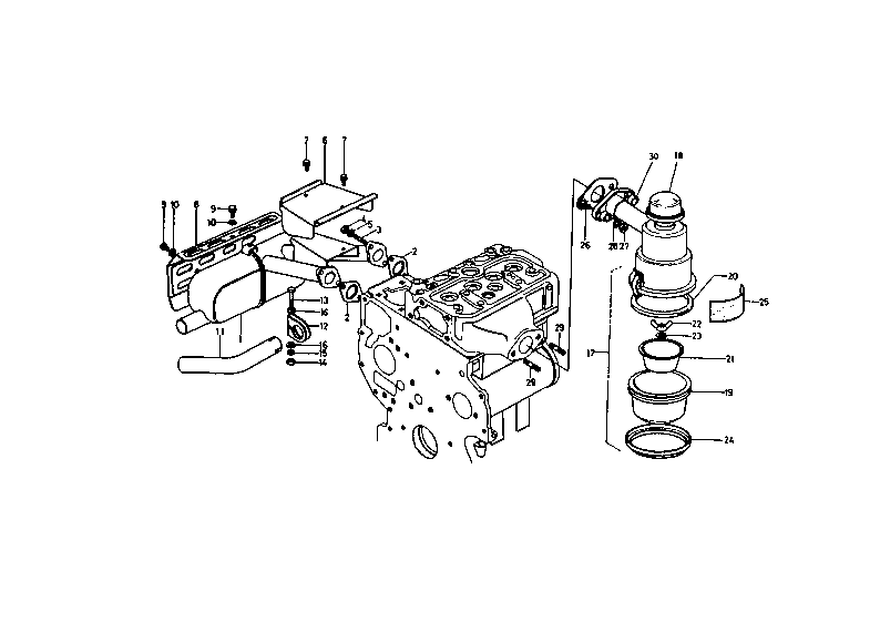 Air Cleaner And Muffler Group