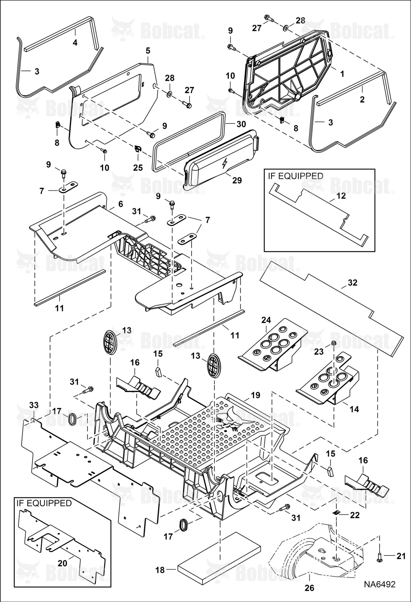 Panels (Floor Pan)