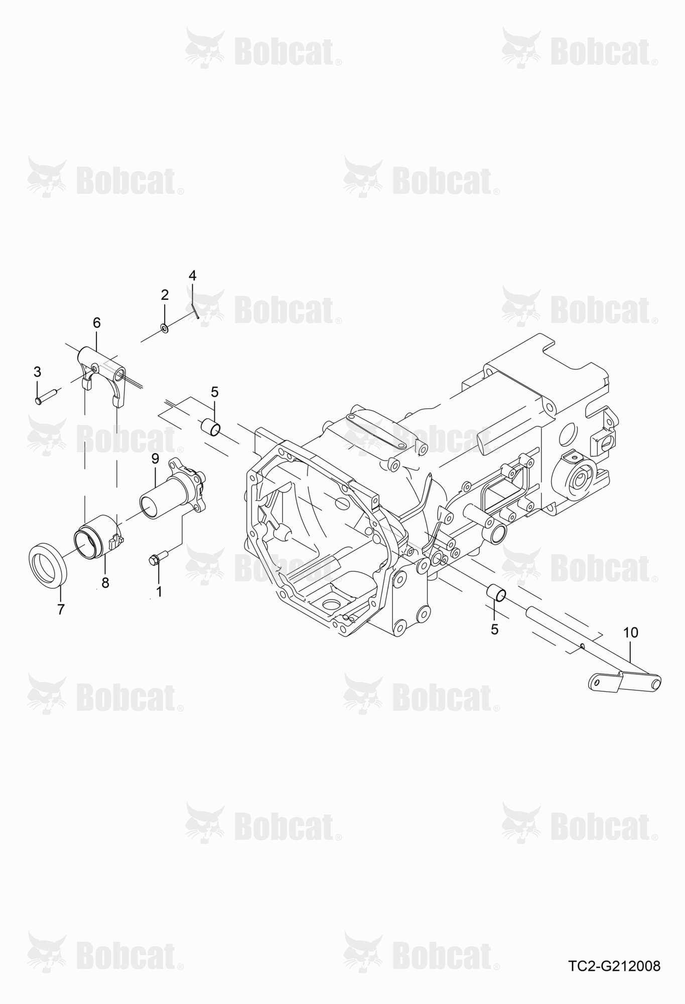 Clutch Release Group