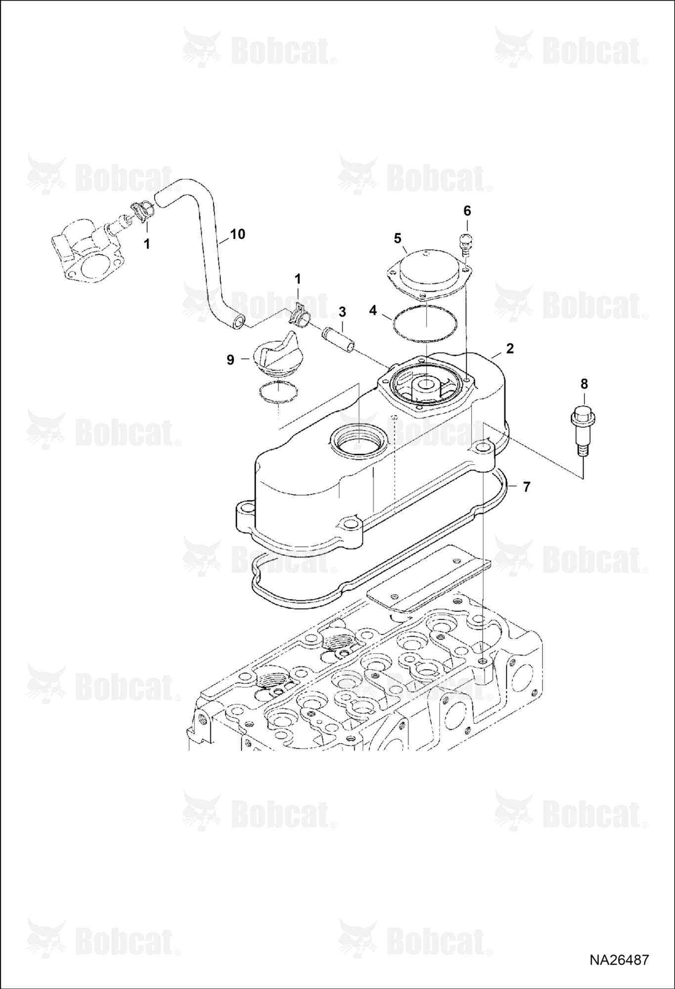 Rocker Arm Cover