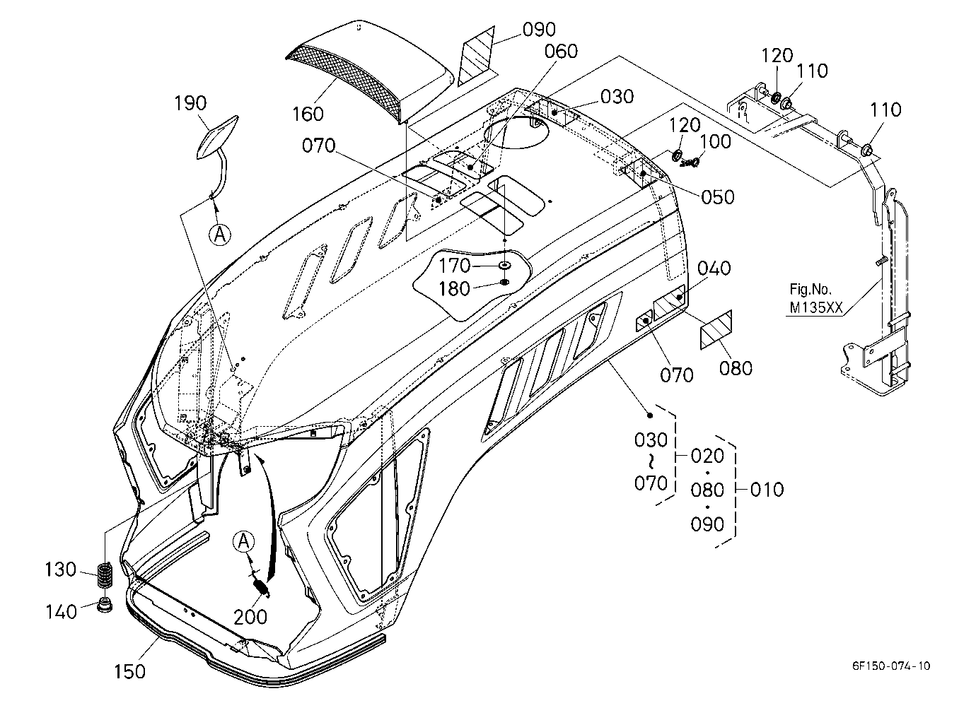 Hood (Bonnet) Upper