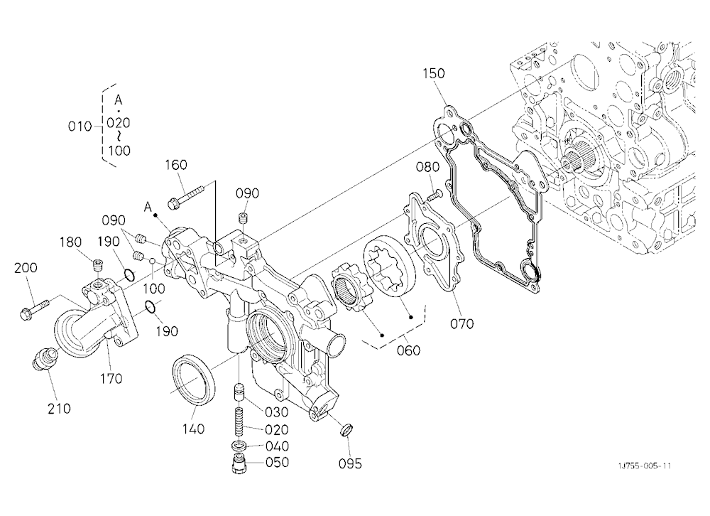 Piston And Crankshaft
