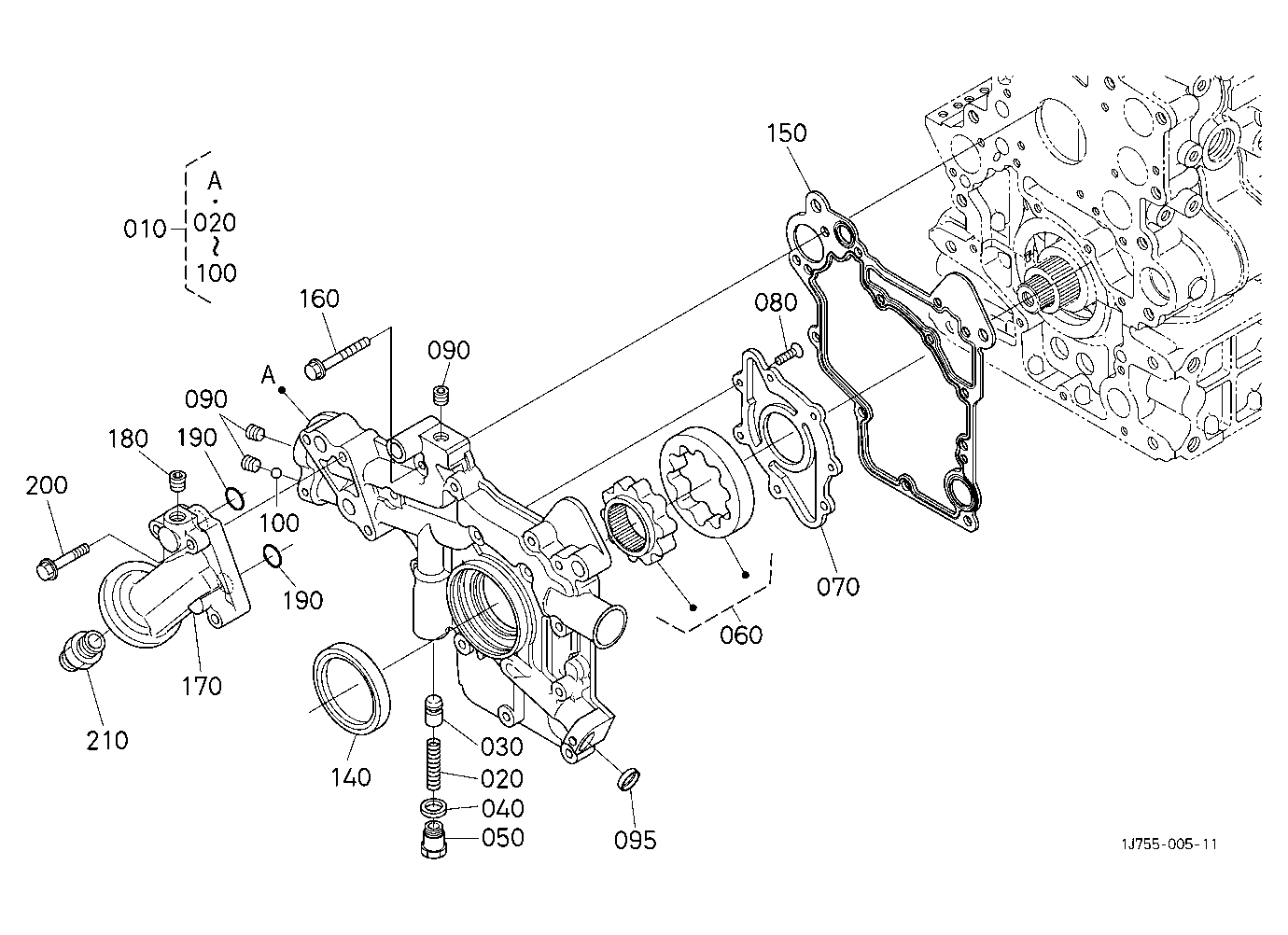 Piston And Crankshaft