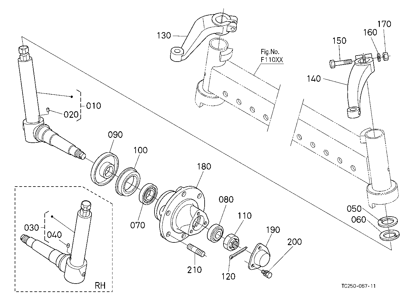 Knuckle Shaft