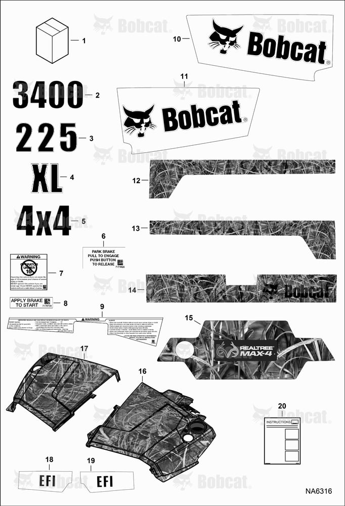 Camo Kit