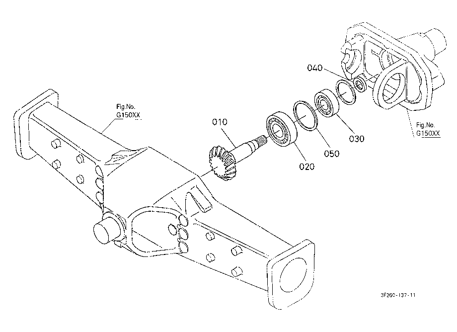Bevel Gear (Front)