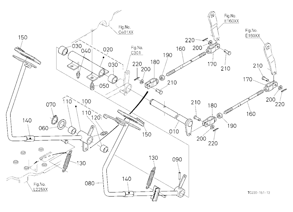 Brake Pedal [Hst Type]