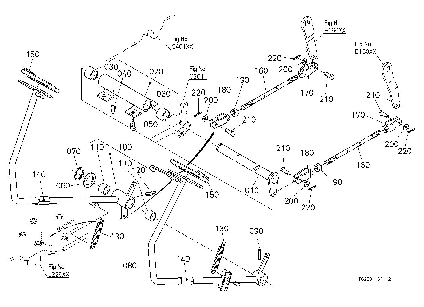 Brake Pedal [Hst Type]