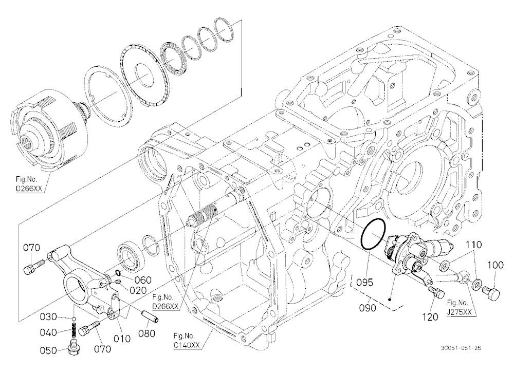 Pto Clutch Valve