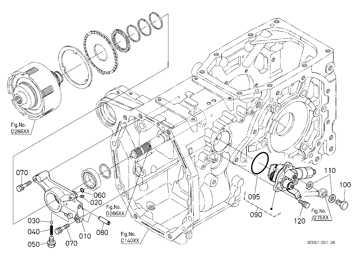 Pto Clutch Valve