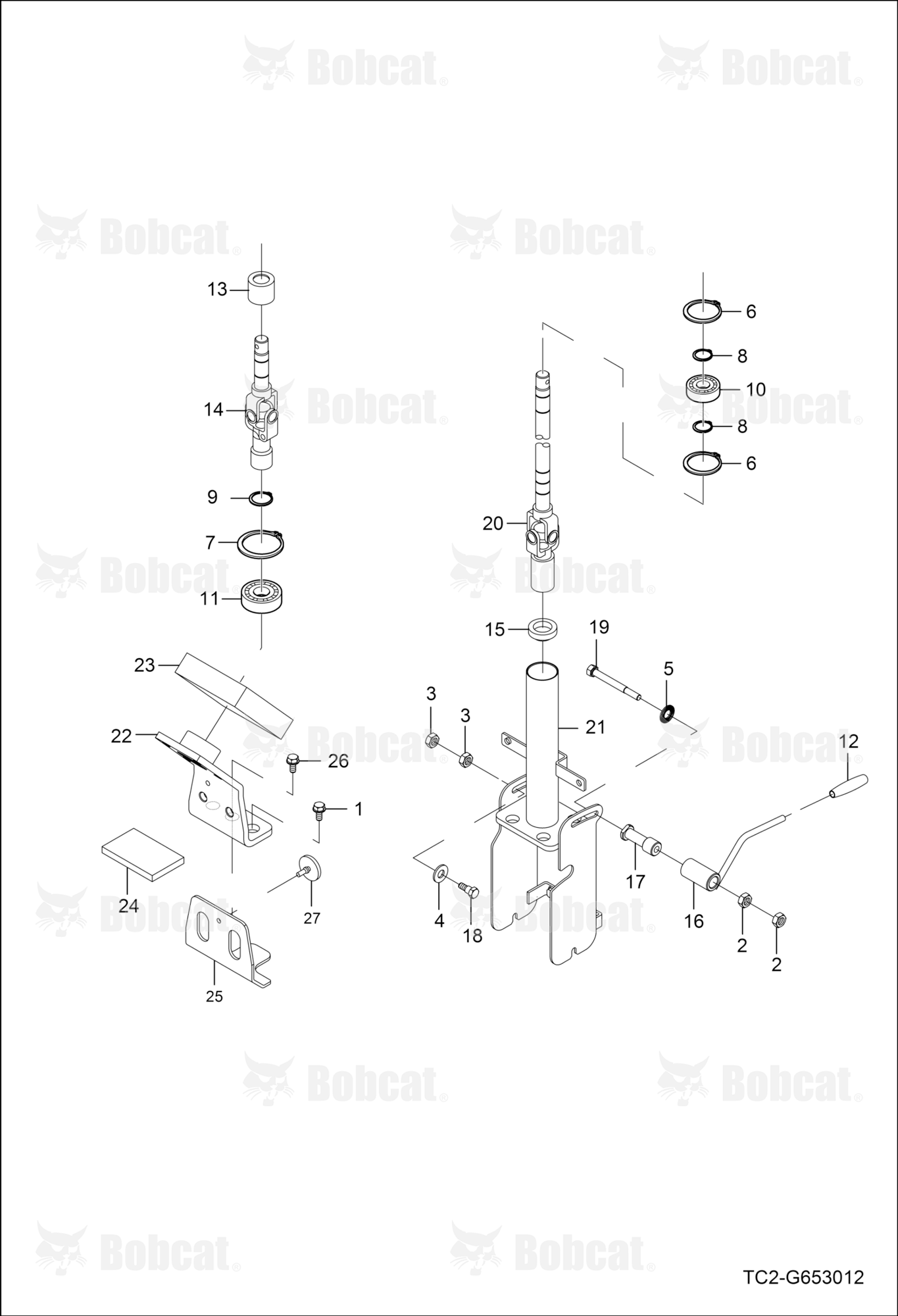Steering Column Group