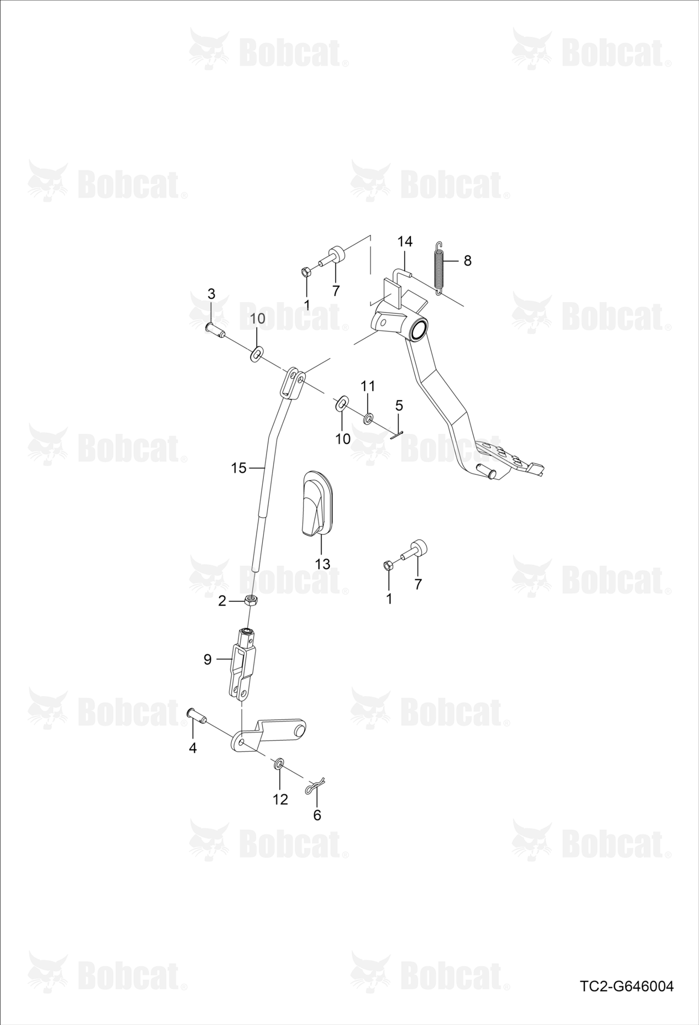 Clutch Pedal Group
