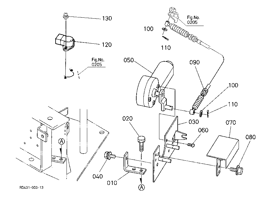 Auto Idle Motor