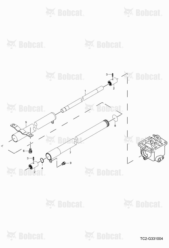 Propeller Shaft Group