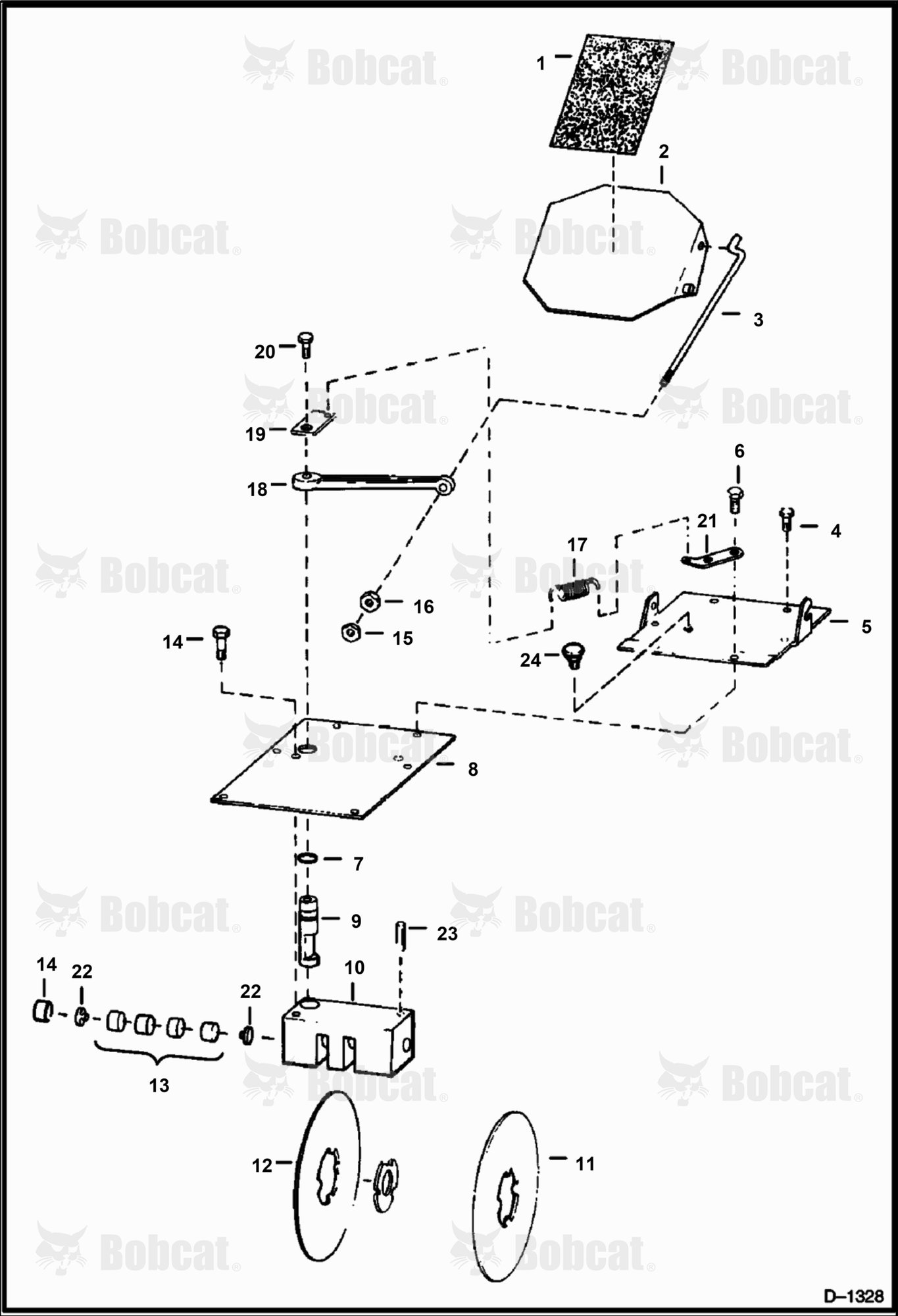 Disc Brake  4990M12001 & Above
