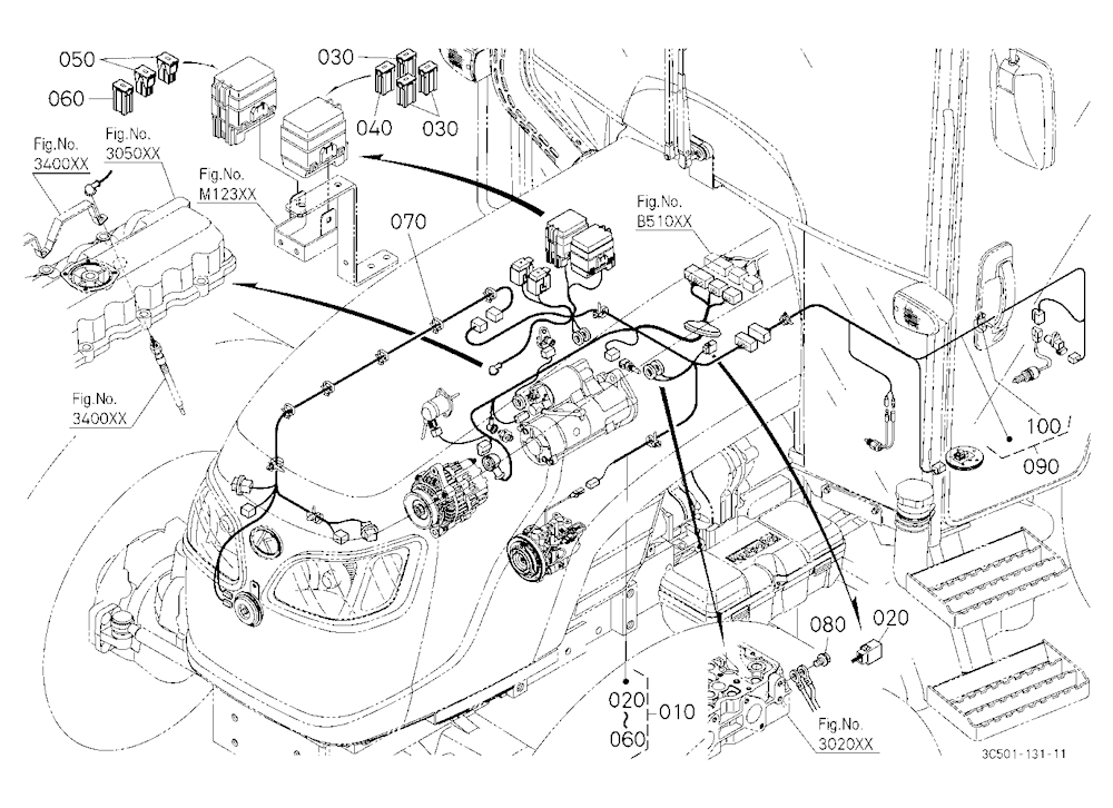 Electrical Wiring (Engine) [New]